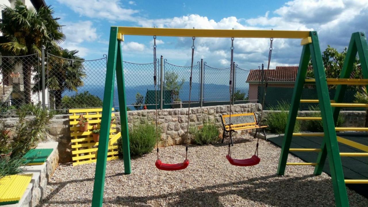 Villa Ivetta Veprinac Eksteriør bilde