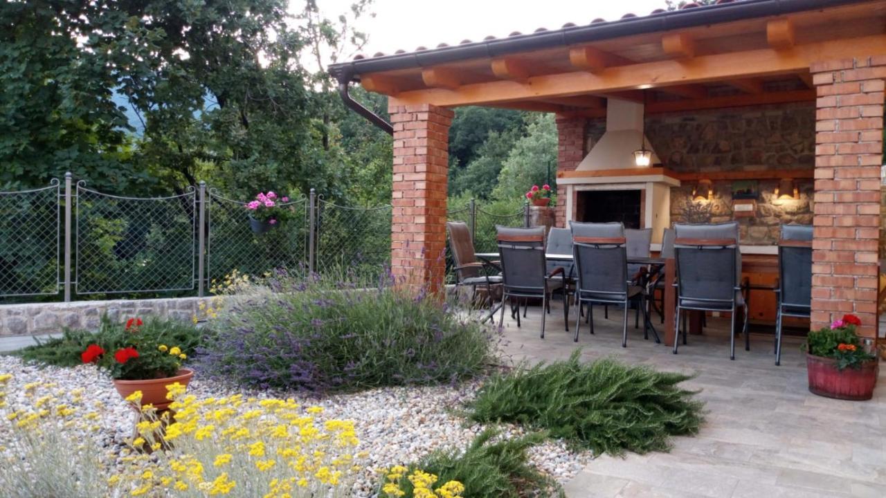 Villa Ivetta Veprinac Eksteriør bilde