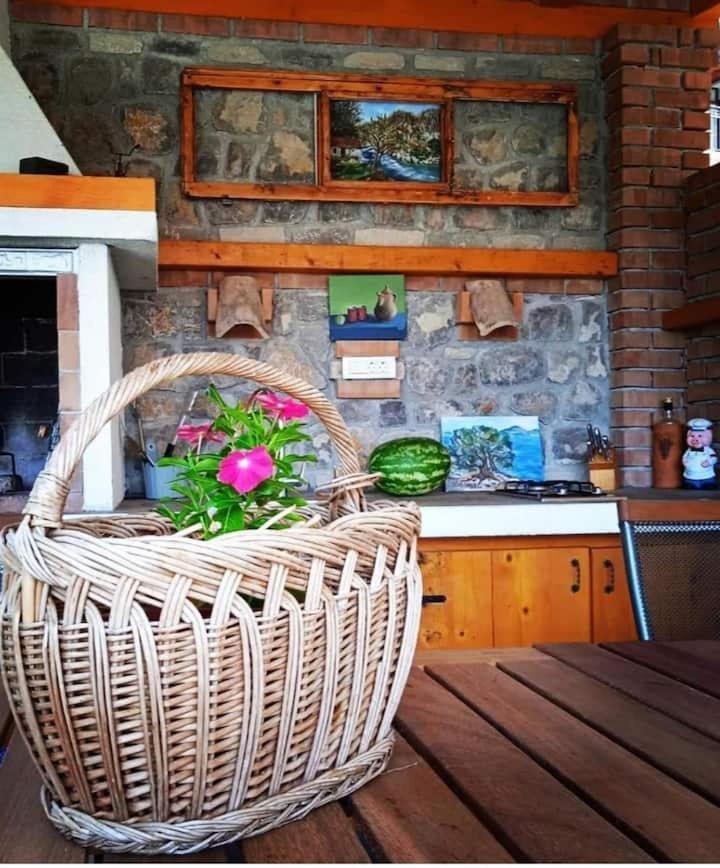 Villa Ivetta Veprinac Eksteriør bilde